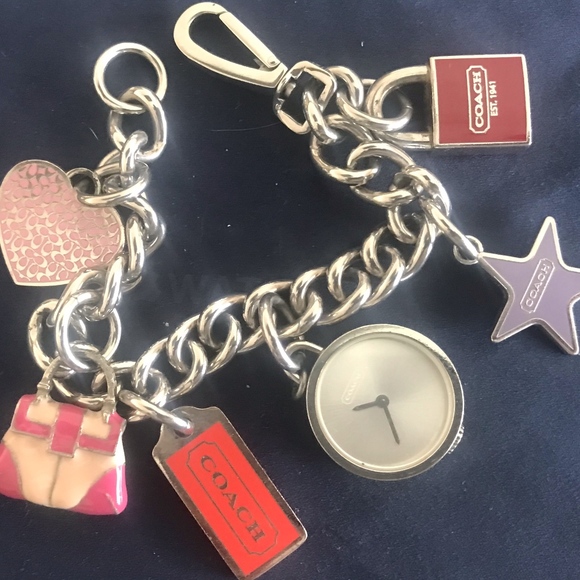 Coach Accessories Closeout Rare Coach Charm Watch For Women Poshmark